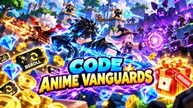 Code Anime Vanguards