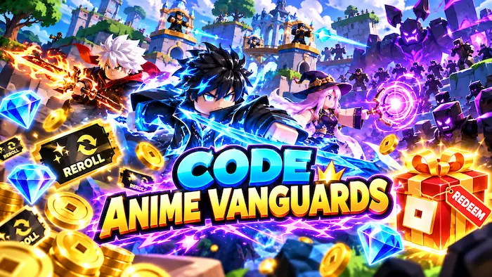 Code Anime Vanguards