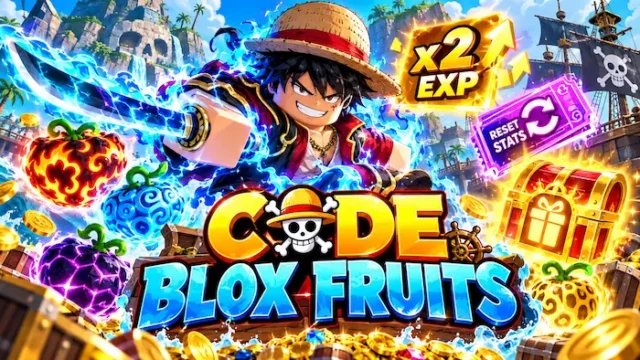 Code Blox Fruits